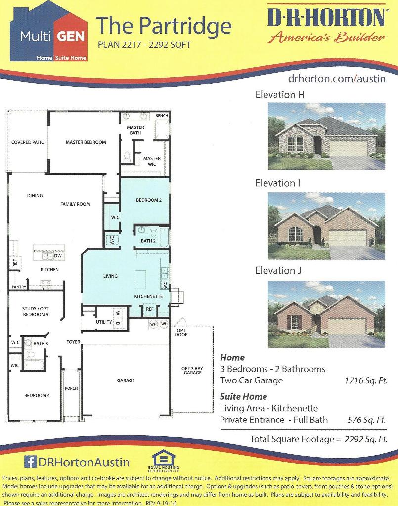 Dr Horton Multi Gen Floor Plans Austin Texas Floor Roma